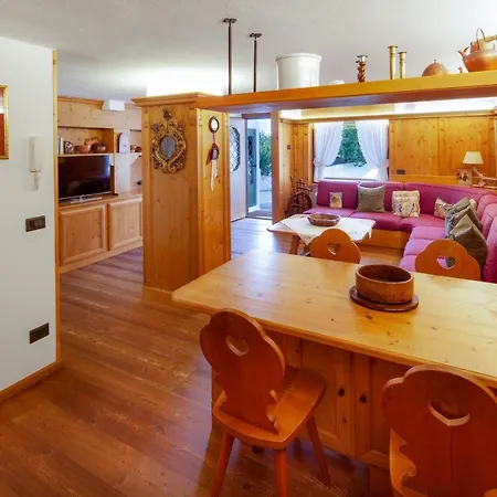 Casa Marmorata Lägenhet Cortina dʼAmpezzo